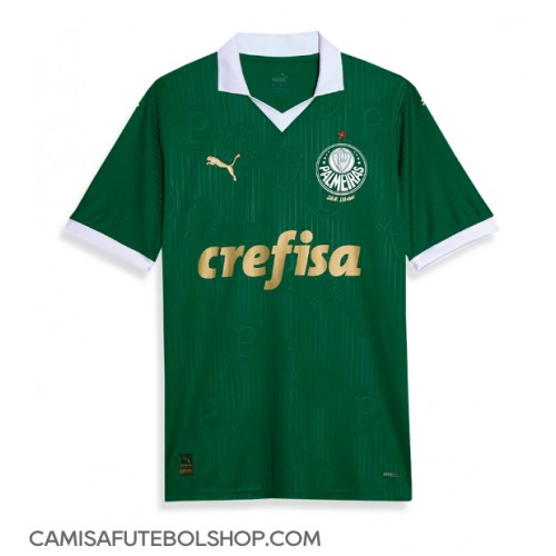 Camisa de time de futebol Palmeiras Replicas 1º Equipamento 2024-25 Manga Curta